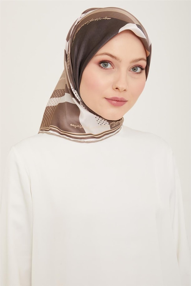 Armine Sura İpek Eşarp 24Ya9138 09