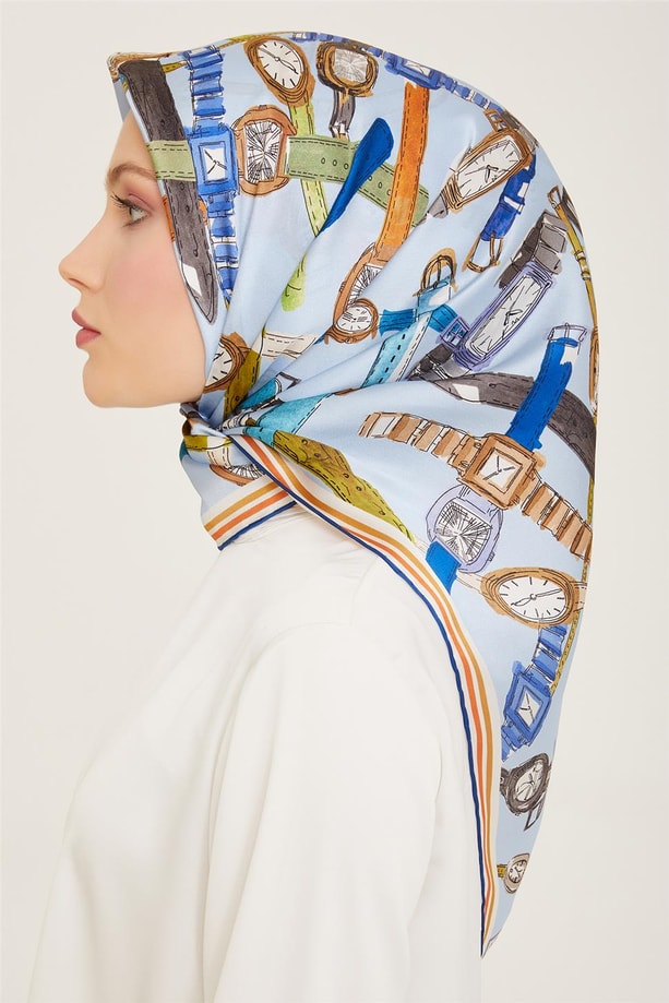 Armine Sura İpek Eşarp 24Ya9141 81