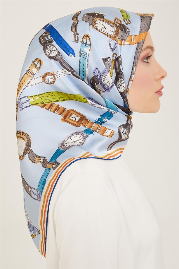 Armine Sura İpek Eşarp 24Ya9141 81