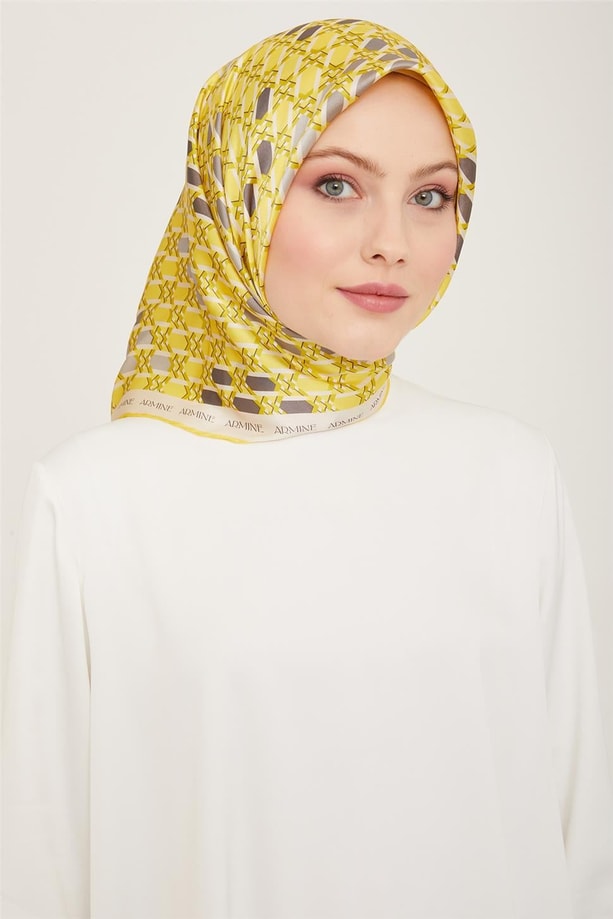 Armine Sura İpek Eşarp 24Ya9144 83