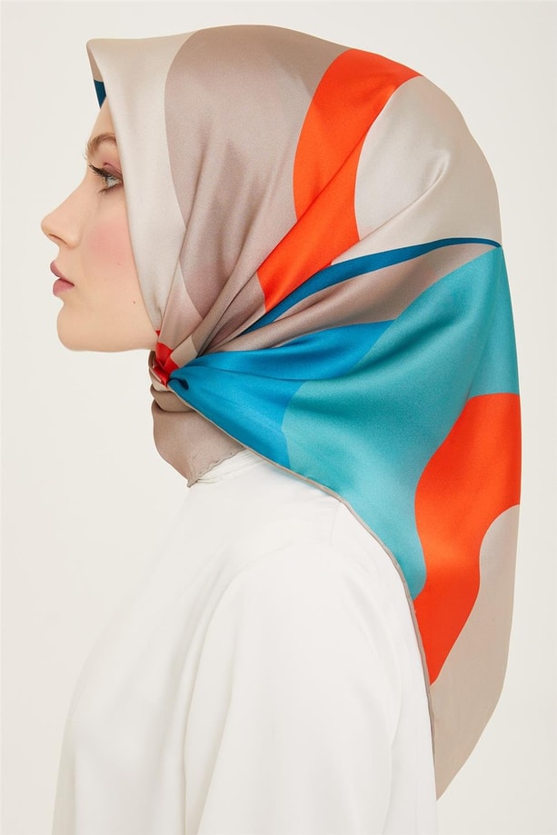 Armine Twill İpek Eşarp 24Ya9148 03
