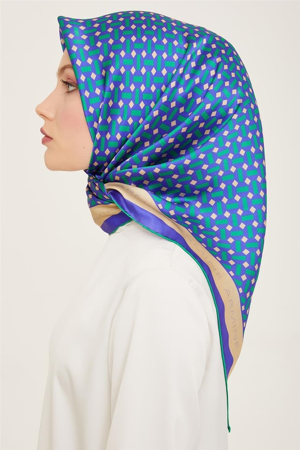 Armine Sura İpek Eşarp 24Ya9151 80