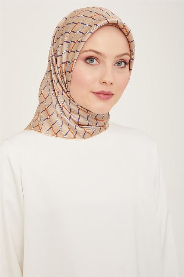 Armine Sura İpek Eşarp 24Ya9152 40