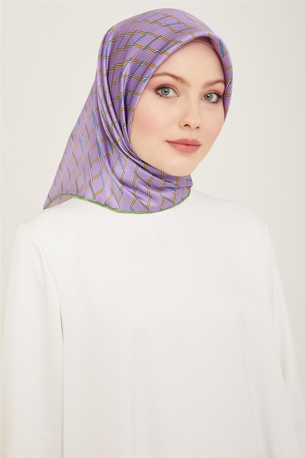 Armine Twill İpek Eşarp 24Ya9152 04