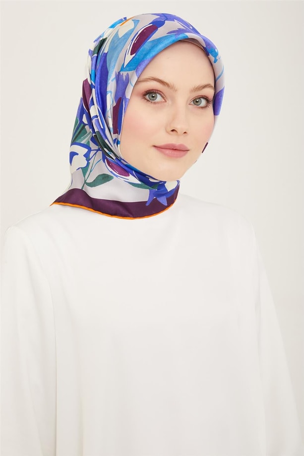 Armine Twill İpek Eşarp 24Ya9153 61