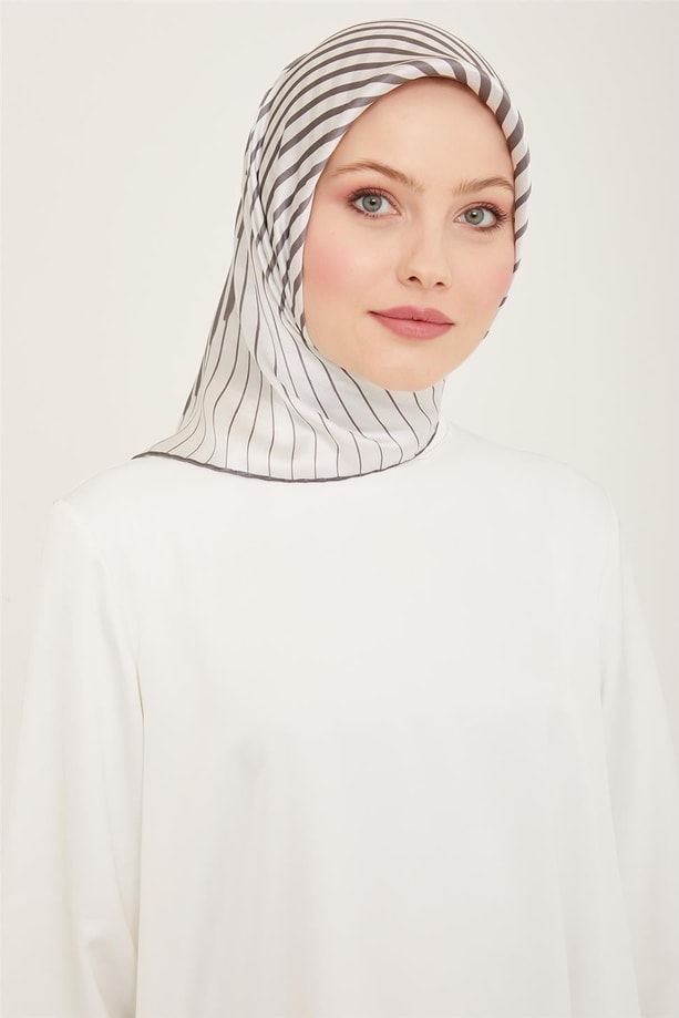 Armine Twill İpek Eşarp 24Ya9158 04