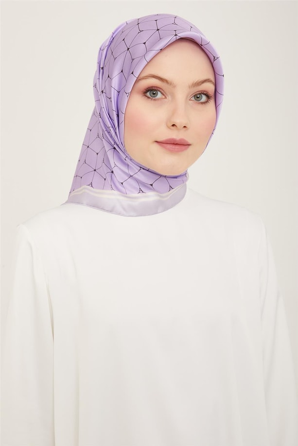 Armine Twill İpek Eşarp 24Ya9166 34 85