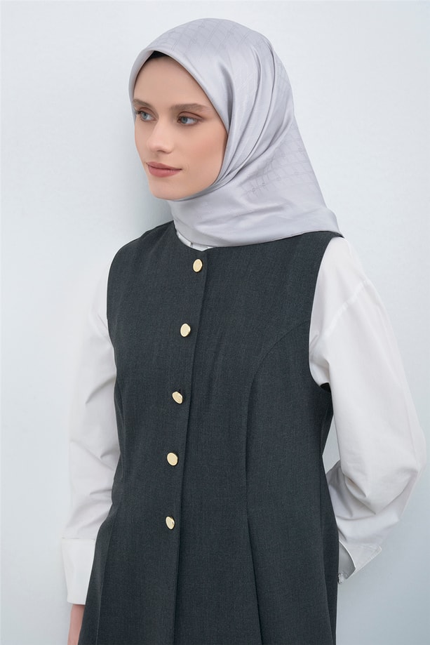 Jakarlı İpek Eşarp 2003D 24