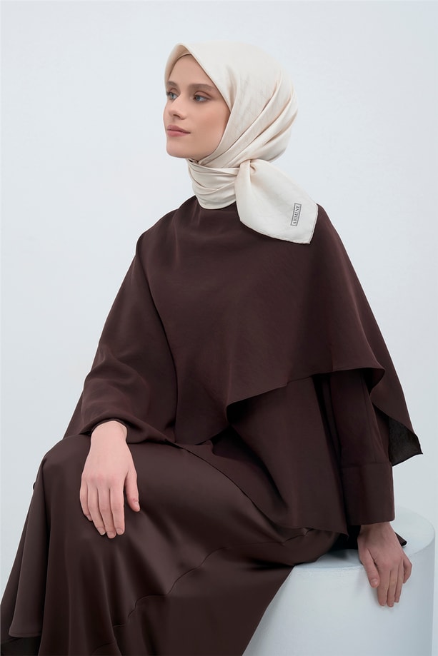 Jakarlı İpek Eşarp 2003D 25