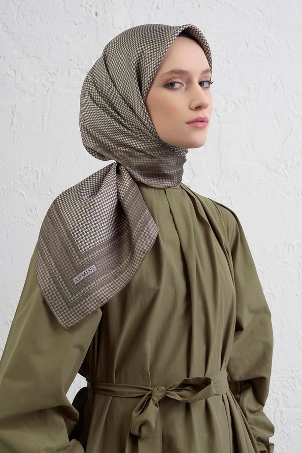 Armine Saf İpek Sura Eşarp 9404D 87