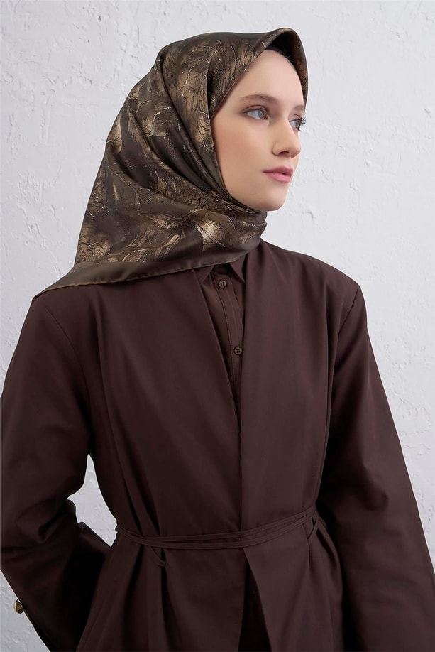 Armine Saf İpek Sura Eşarp 9409D 84