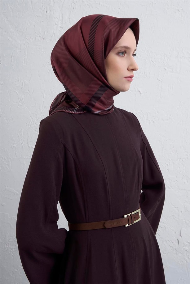 Armine Saf İpek Sura Eşarp 9418D 53