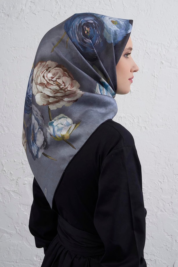 Armine Saf İpek Sura Eşarp 9419D 36