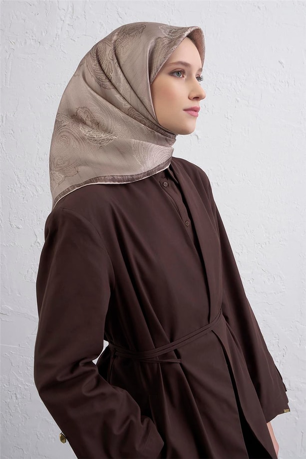 Armine Saf İpek Sura Eşarp 9428D 06