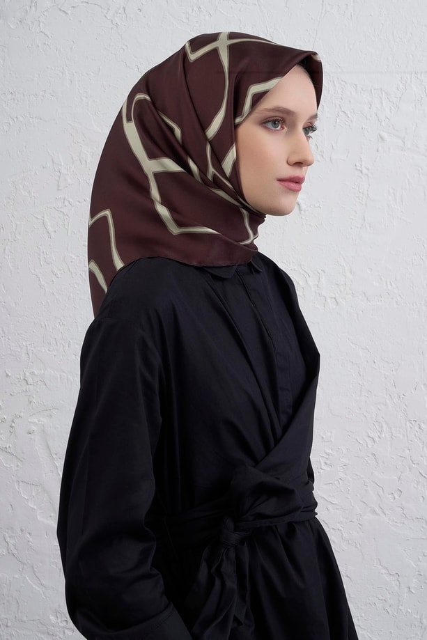 Armine Saf İpek Sura Eşarp 9441D 04