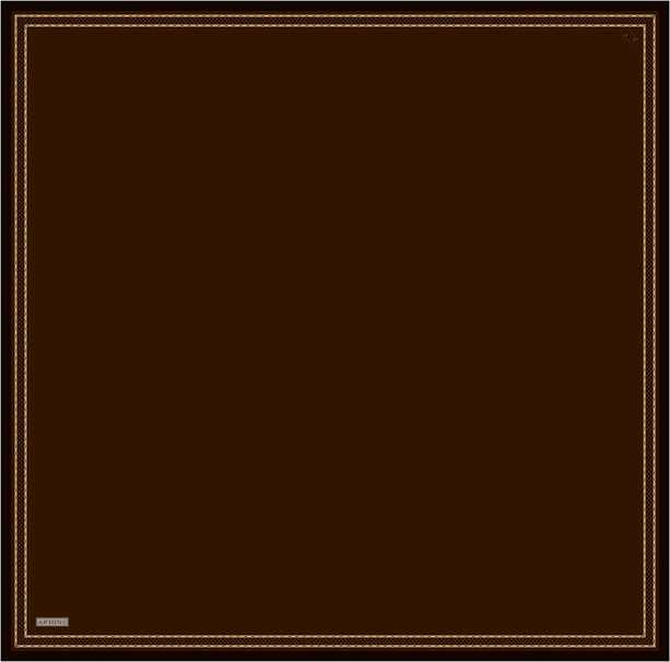 Armine Su Yolu Desenli Saf İpek Twill Eşarp 9444D 52