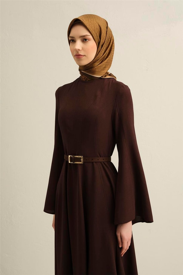 Armine Çiçek Desenli Saf İpek Sura Eşarp 9301 31