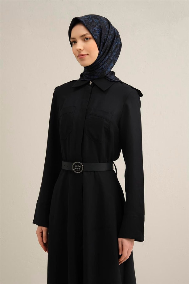 Armine Çiçek Desenli Saf İpek Sura Eşarp 9311 10