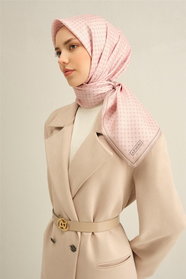 Armine Dijital İpek Eşarp 9345D (S) 09