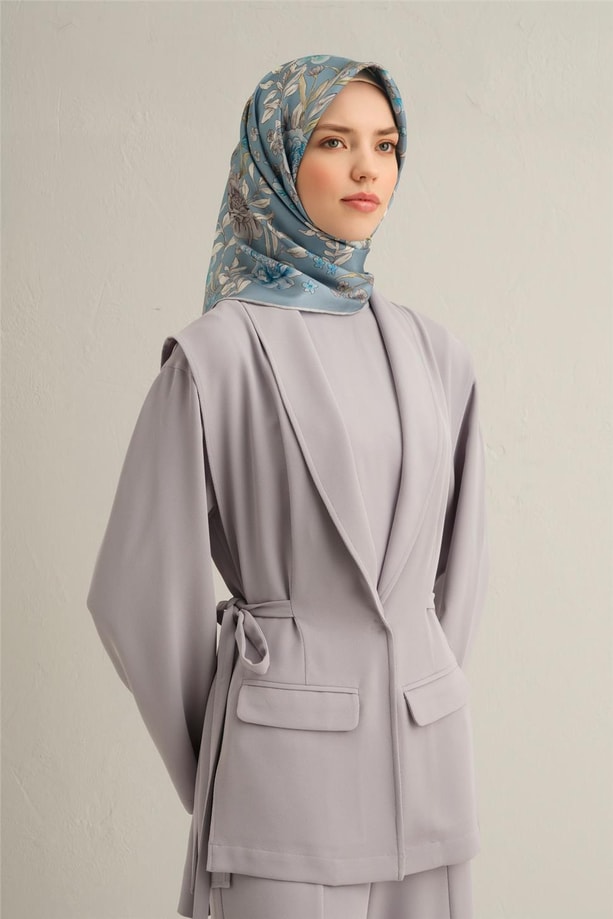 Armine Dijital İpek Eşarp 9347D (S) 05