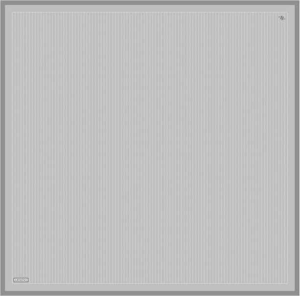 Armine Geometrik Desenli Saf İpek Sura Eşarp 9348 31