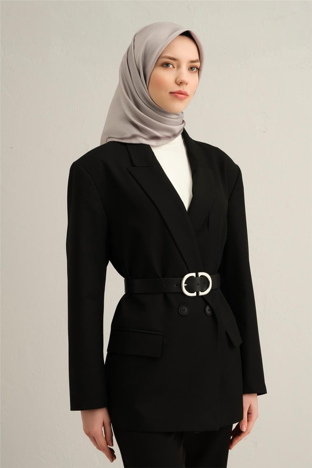 Armine Desenli Saf İpek Sura Eşarp 9356- 37