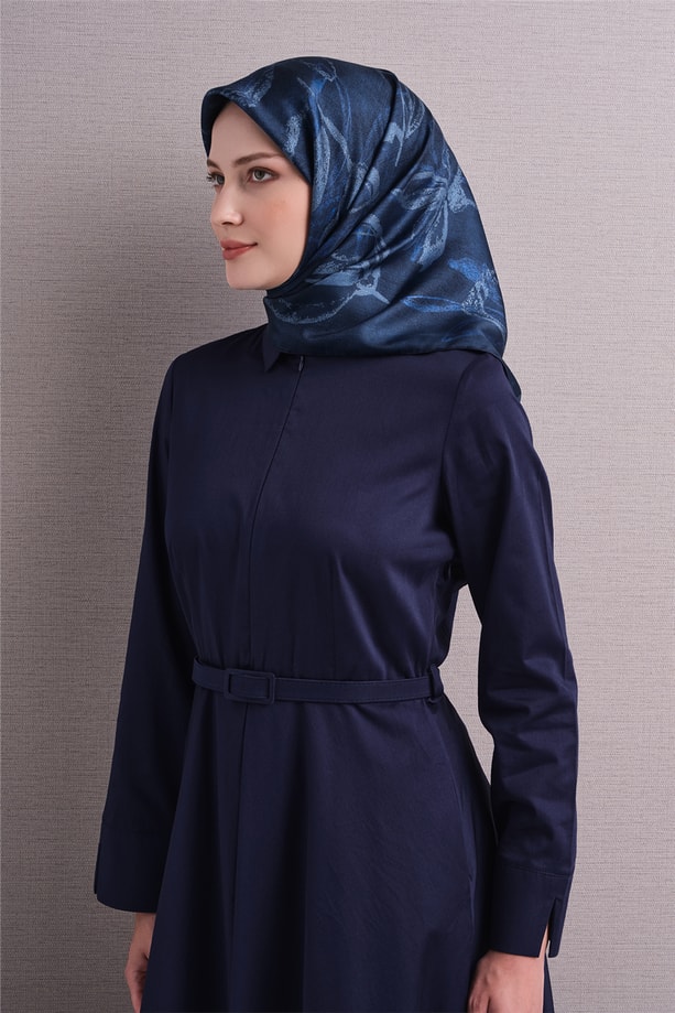 Armine Saf İpek Twill Eşarp 9600D 02