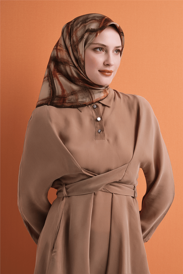 Armine Saf İpek Sura Eşarp 9602D 37