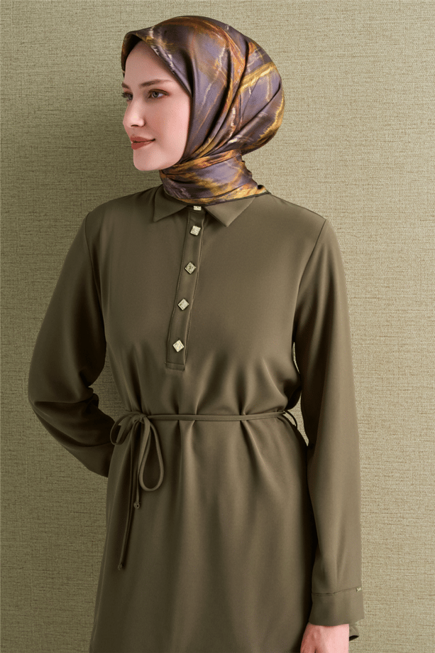 Armine Saf İpek Twill Eşarp 9602D 32