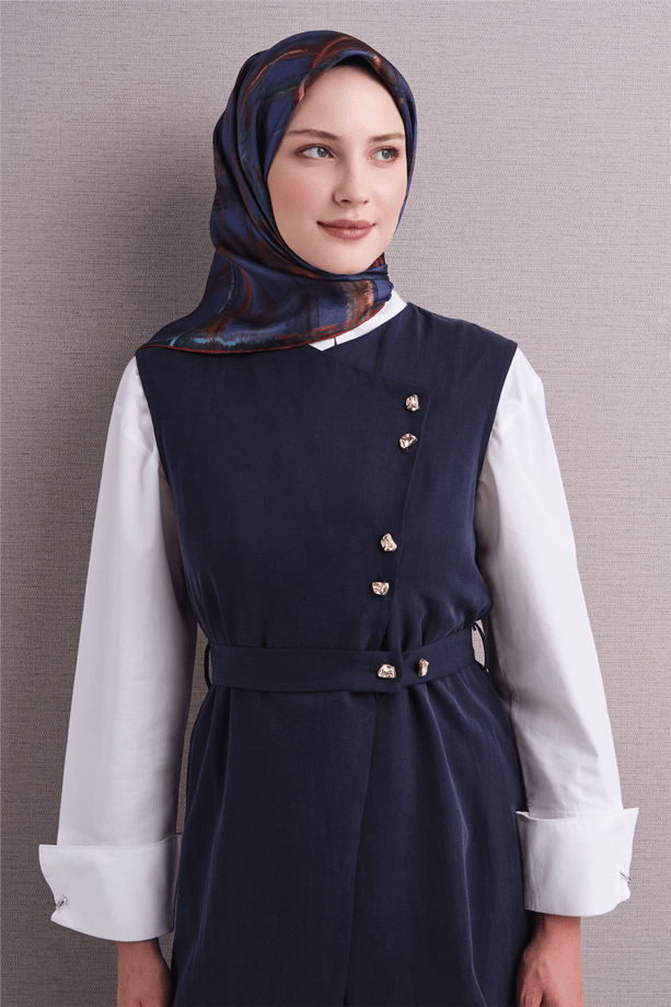 Armine Saf İpek Twill Eşarp 9602D 35