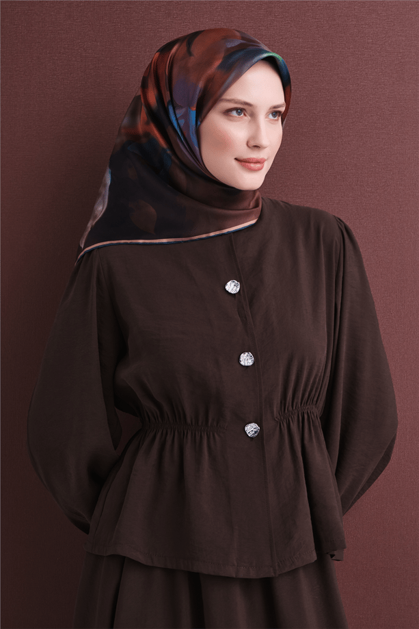 Armine Saf İpek Sura Eşarp 9603D 35 