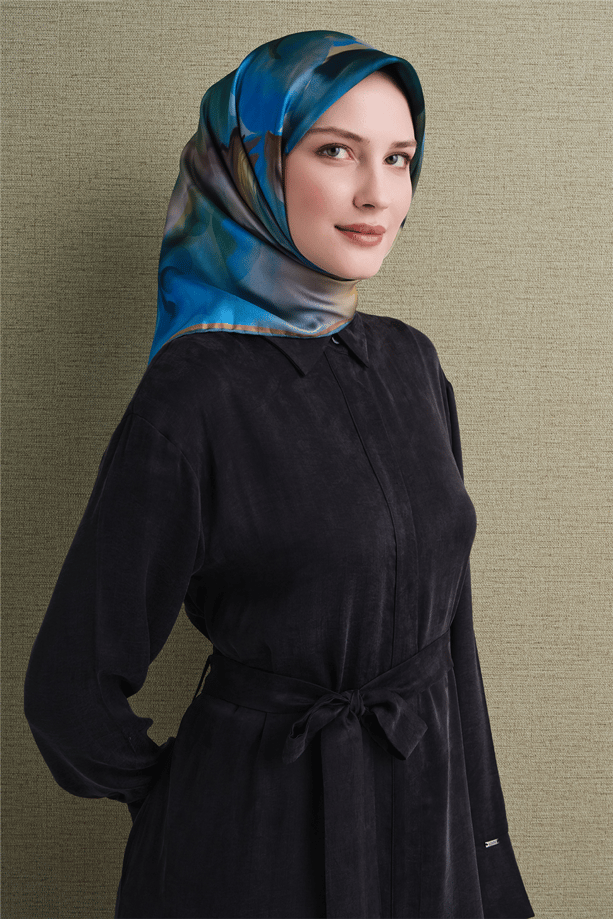 Armine Saf İpek Twill Eşarp 9603D 83