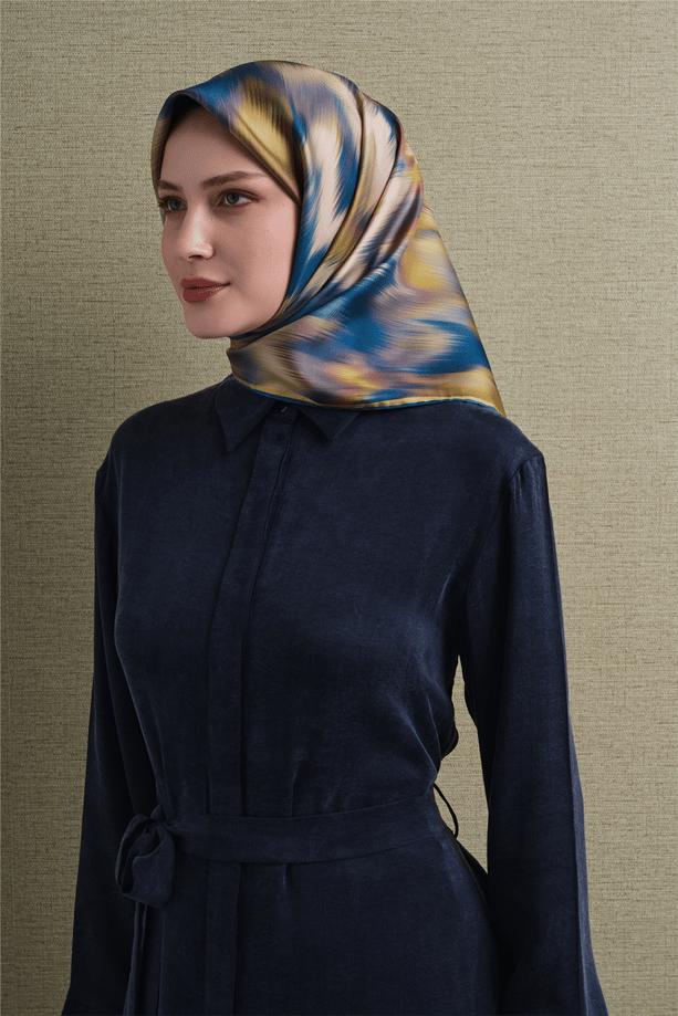 Armine Saf İpek Sura Eşarp 9605D 52