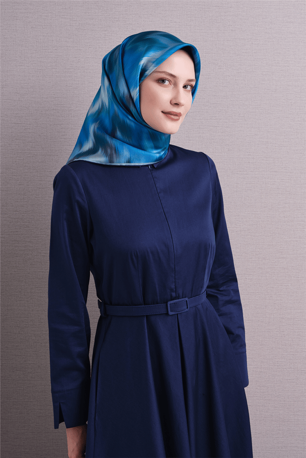 Armine Saf İpek Twill Eşarp 9605D 34