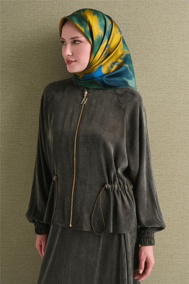 Armine Saf İpek Sura Eşarp 9606D 53