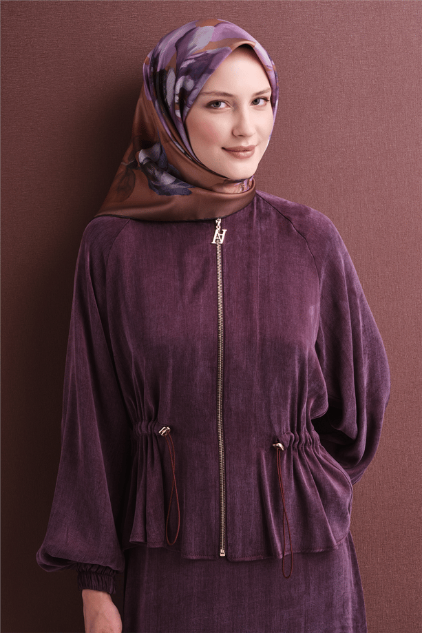 Armine Saf İpek Twill Eşarp 9611D 35
