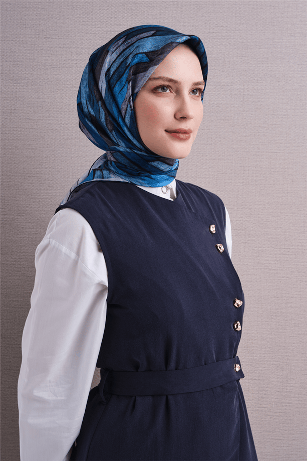 DJ SAF İPEK EŞARP 9612D (S) 03