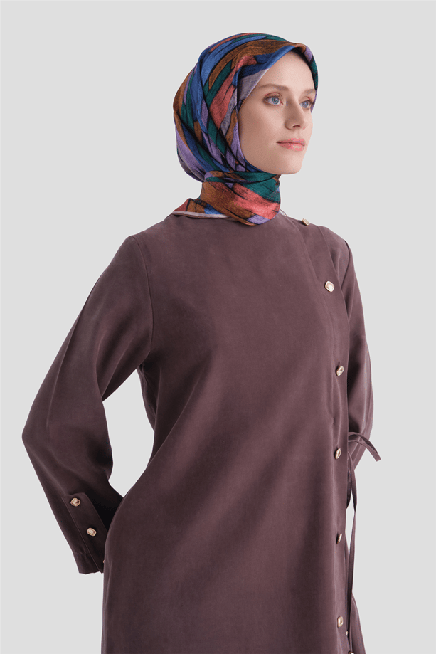 Armine Saf İpek Sura Eşarp 9612D 53