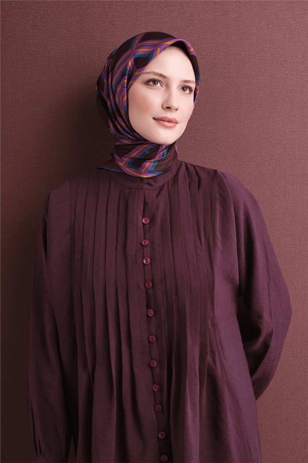 Armine Saf İpek Sura Eşarp 9614D 84