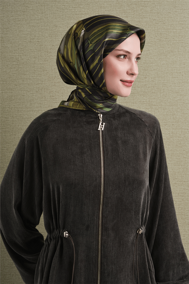 Armine Saf İpek Twill Eşarp 9616D 82