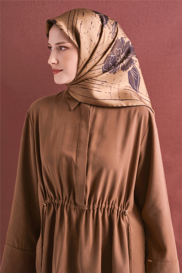Armine Saf İpek Twill Eşarp 9617D 03