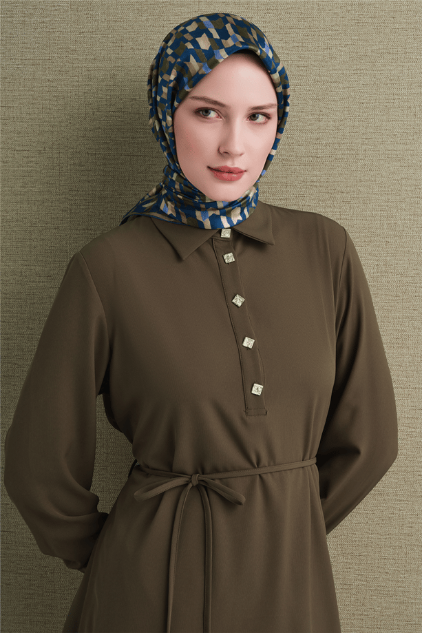 Armine Saf İpek Twill Eşarp 9623D 50