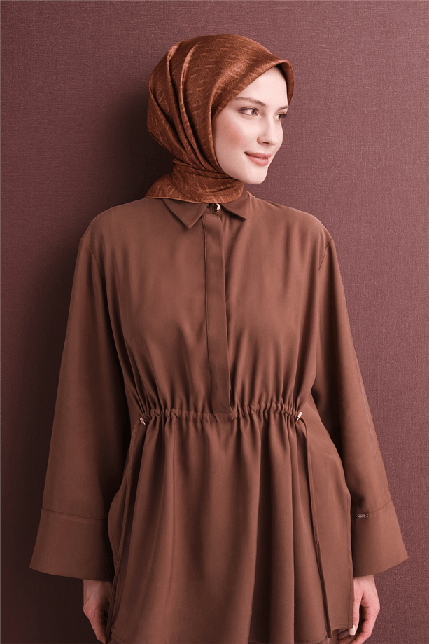 Armine Saf İpek Twill Eşarp 9625D 34