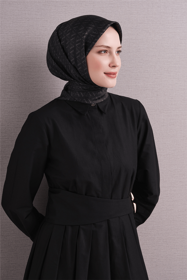 Armine Saf İpek Twill Eşarp 9625D 80