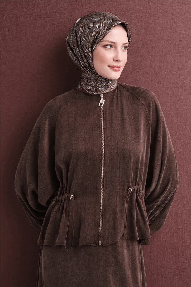 Armine Saf İpek Sura Eşarp 9626D 04