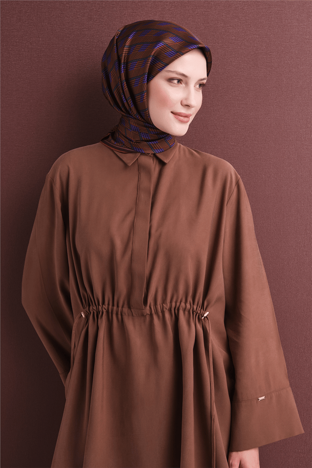 Armine Saf İpek Twill Eşarp 9626D 54