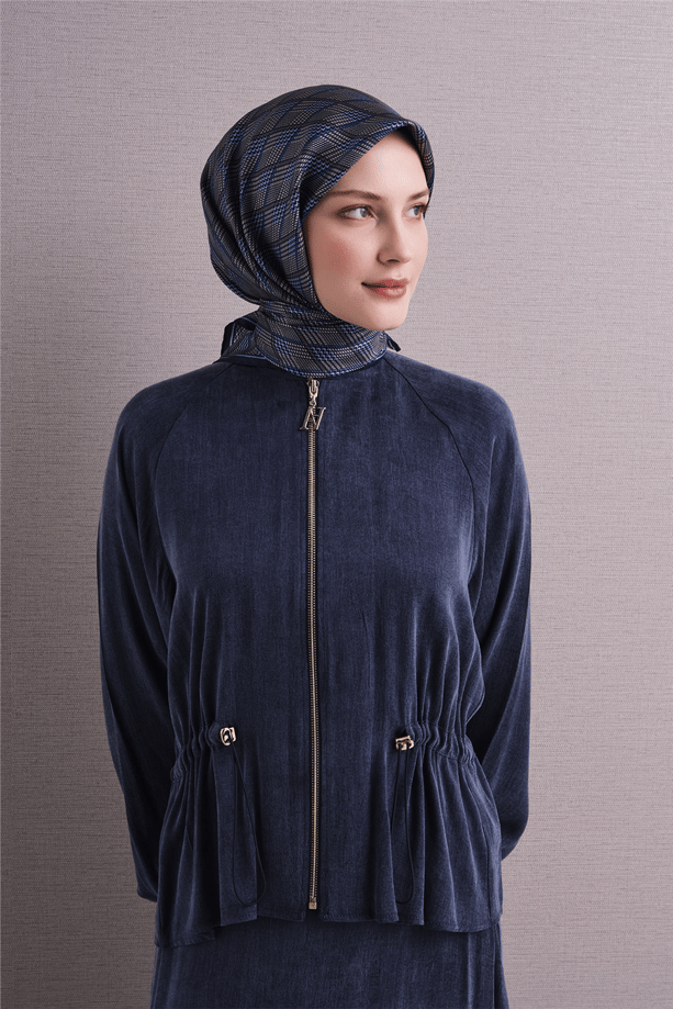 Armine Saf İpek Twill Eşarp 9626D 55