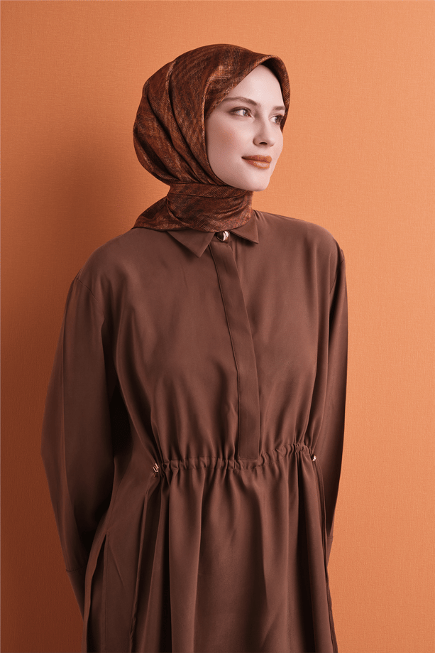 Armine Saf İpek Twill Eşarp 9628D 32