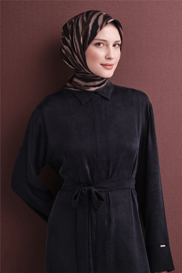 Armine Saf İpek Twill Eşarp  9629D 50