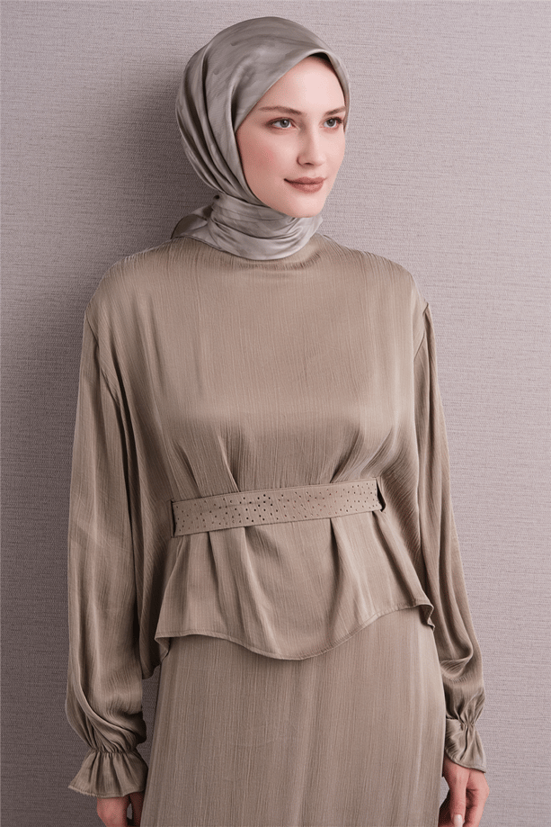 Armine Saf İpek Twill Eşarp 9630D 85